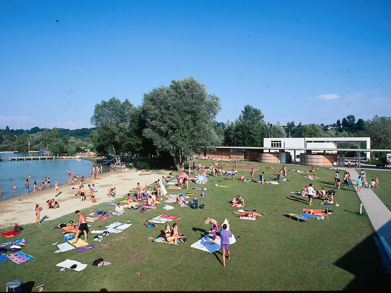 Plage communale d'Estavayer-le-Lac
