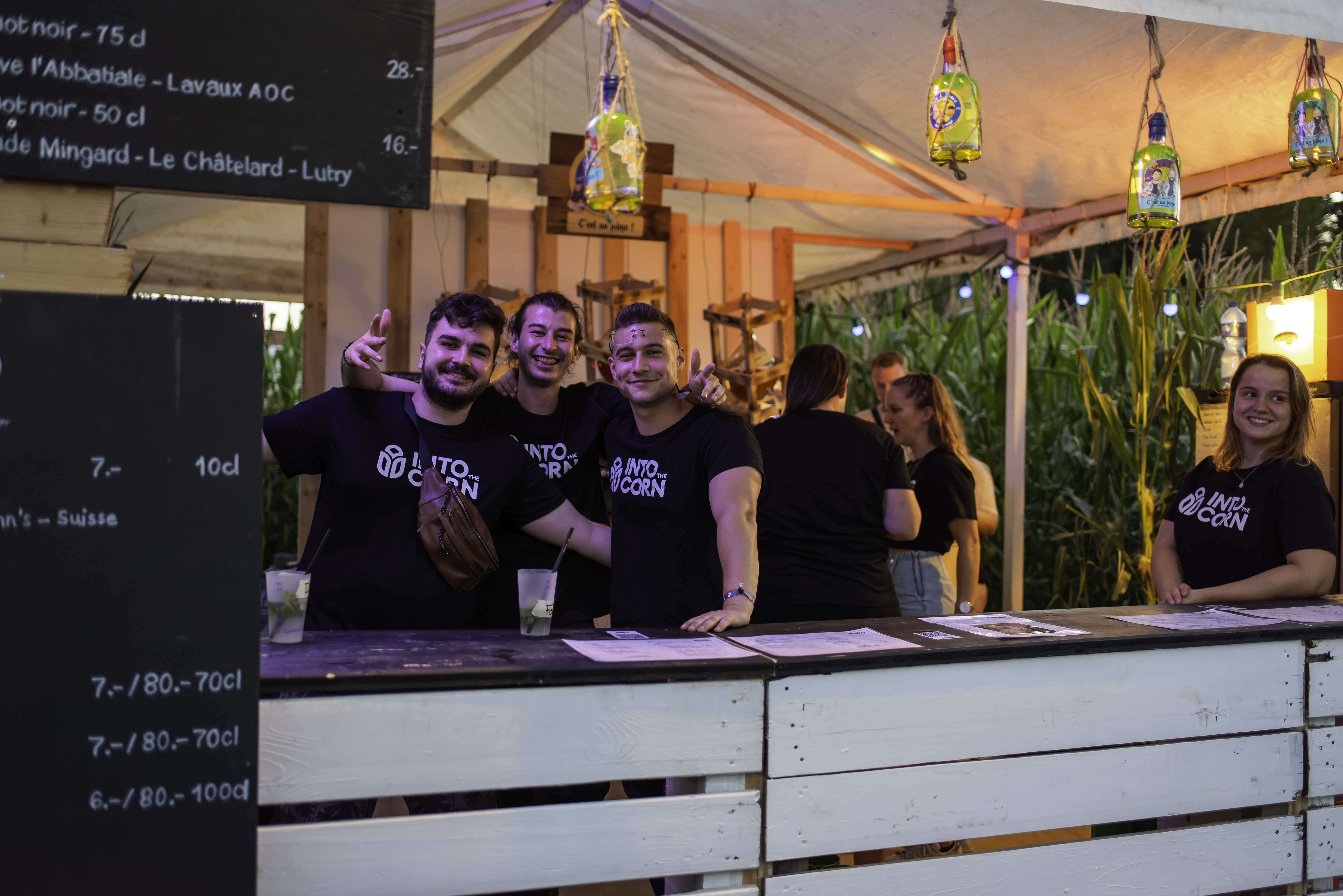 Festival Into the Corn