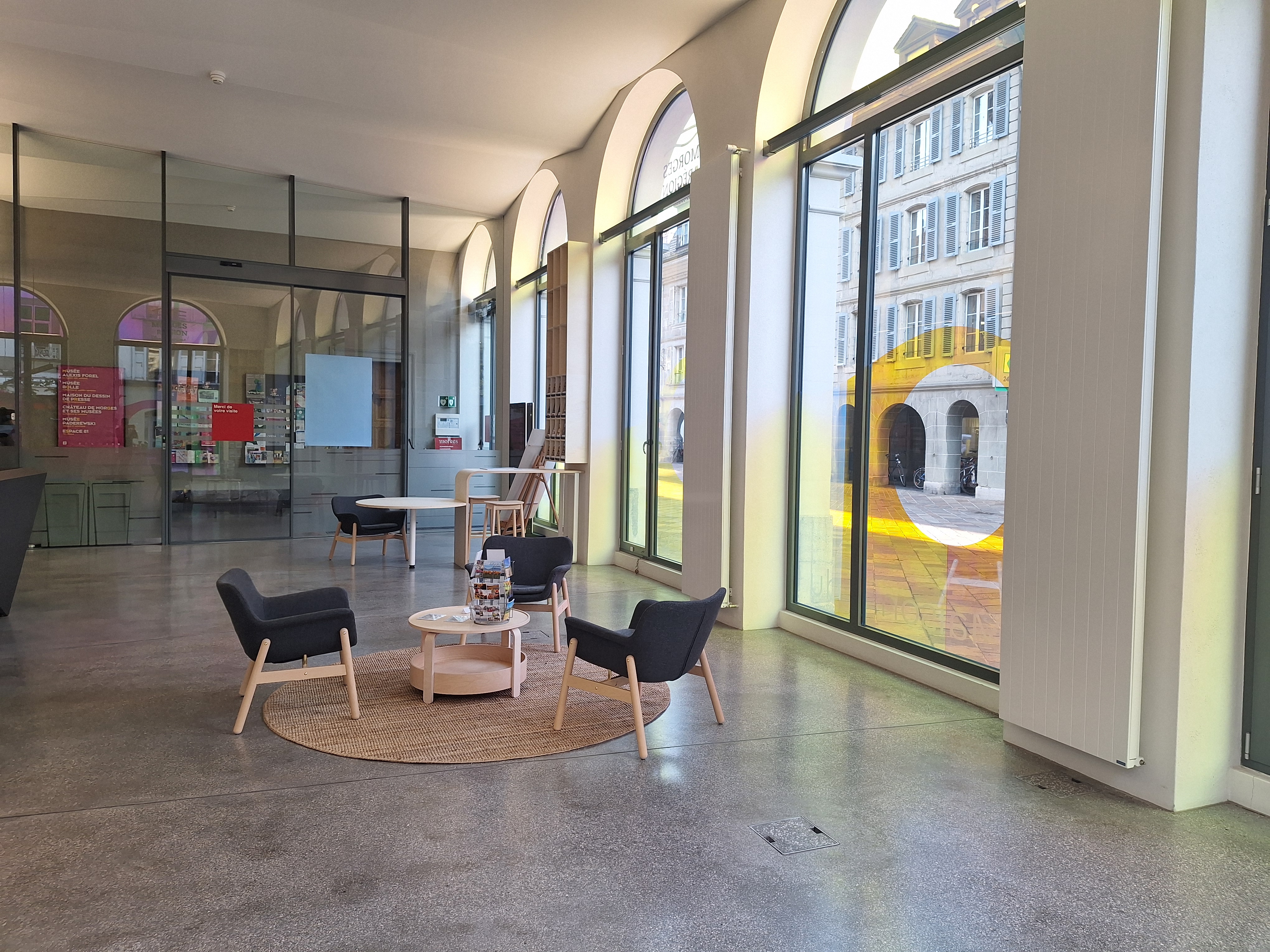 Maison du Tourisme de Morges