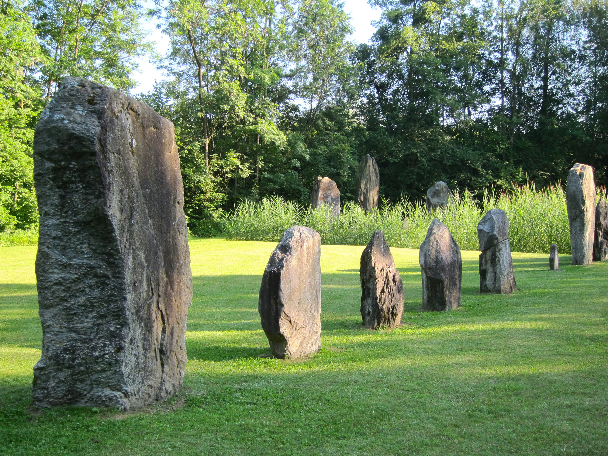 Menhirs de Clendy