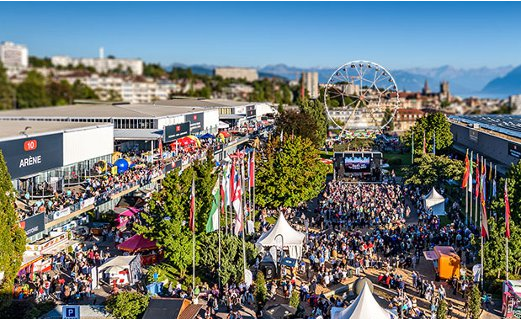 Comptoir Suisse – Nationale Verbrauchermesse