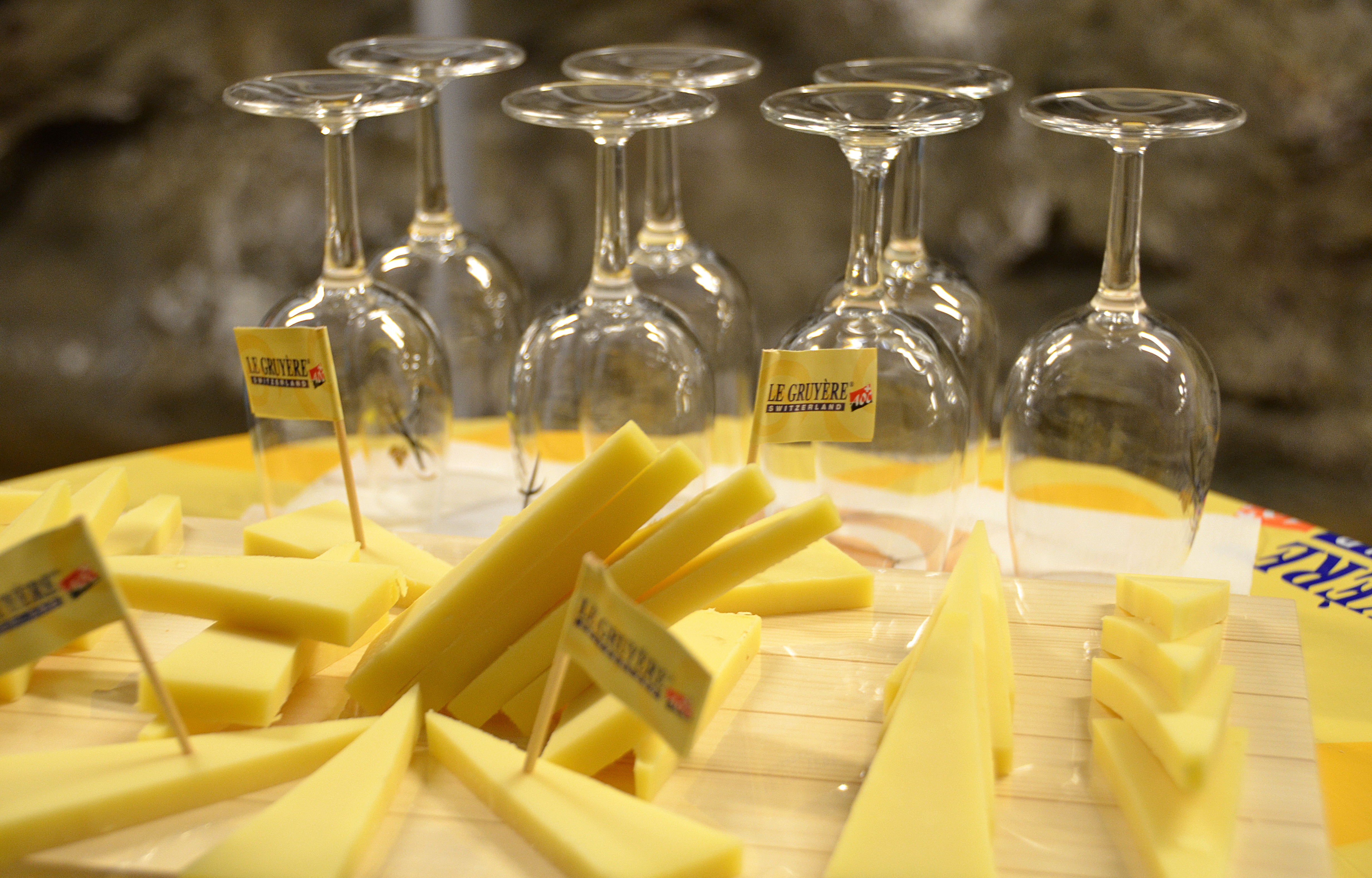 Le Gruyère et Gruyère d’Alpage AOP