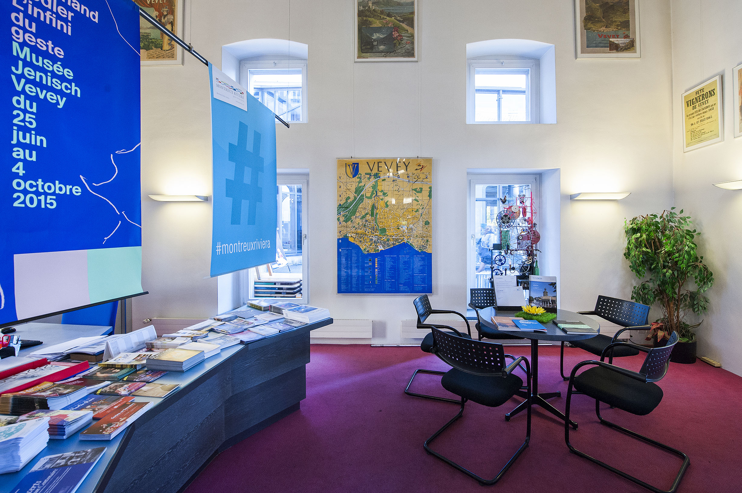 Tourist Information Vevey - Grenette