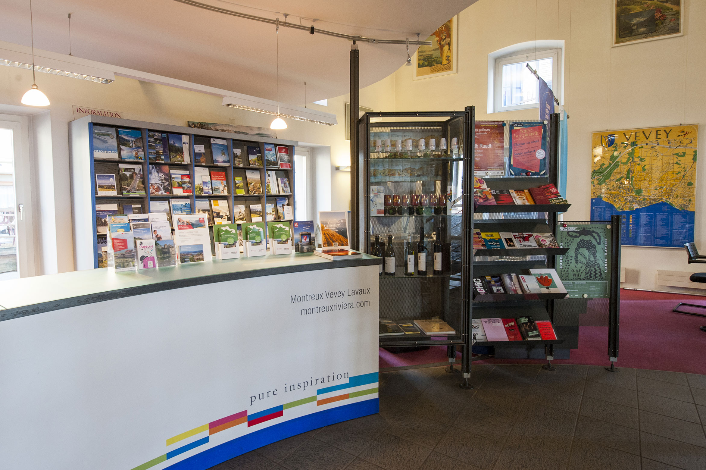 Tourist Information Vevey - Grenette