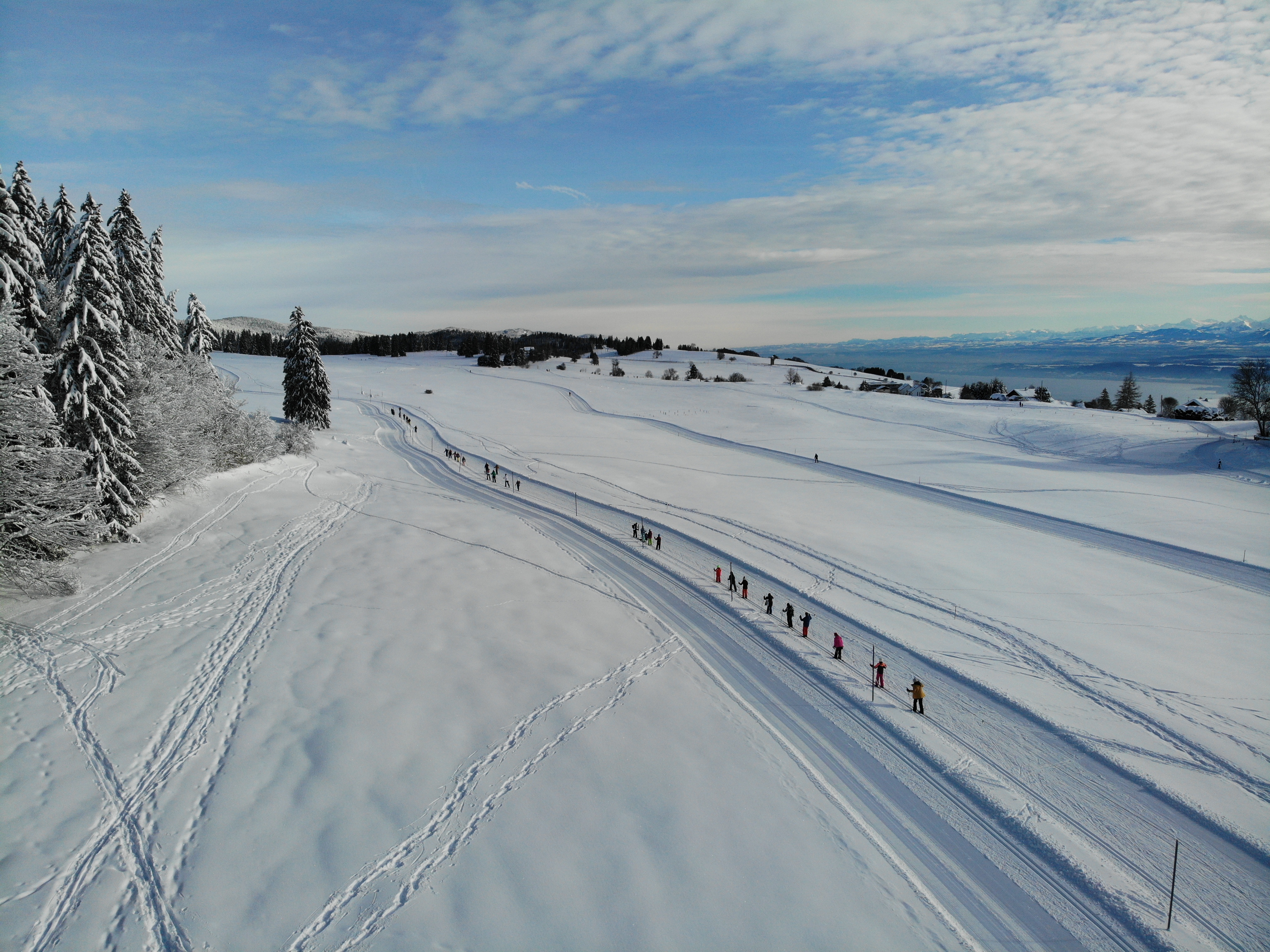 Ski de fond - Sainte-Croix /Les Rasses