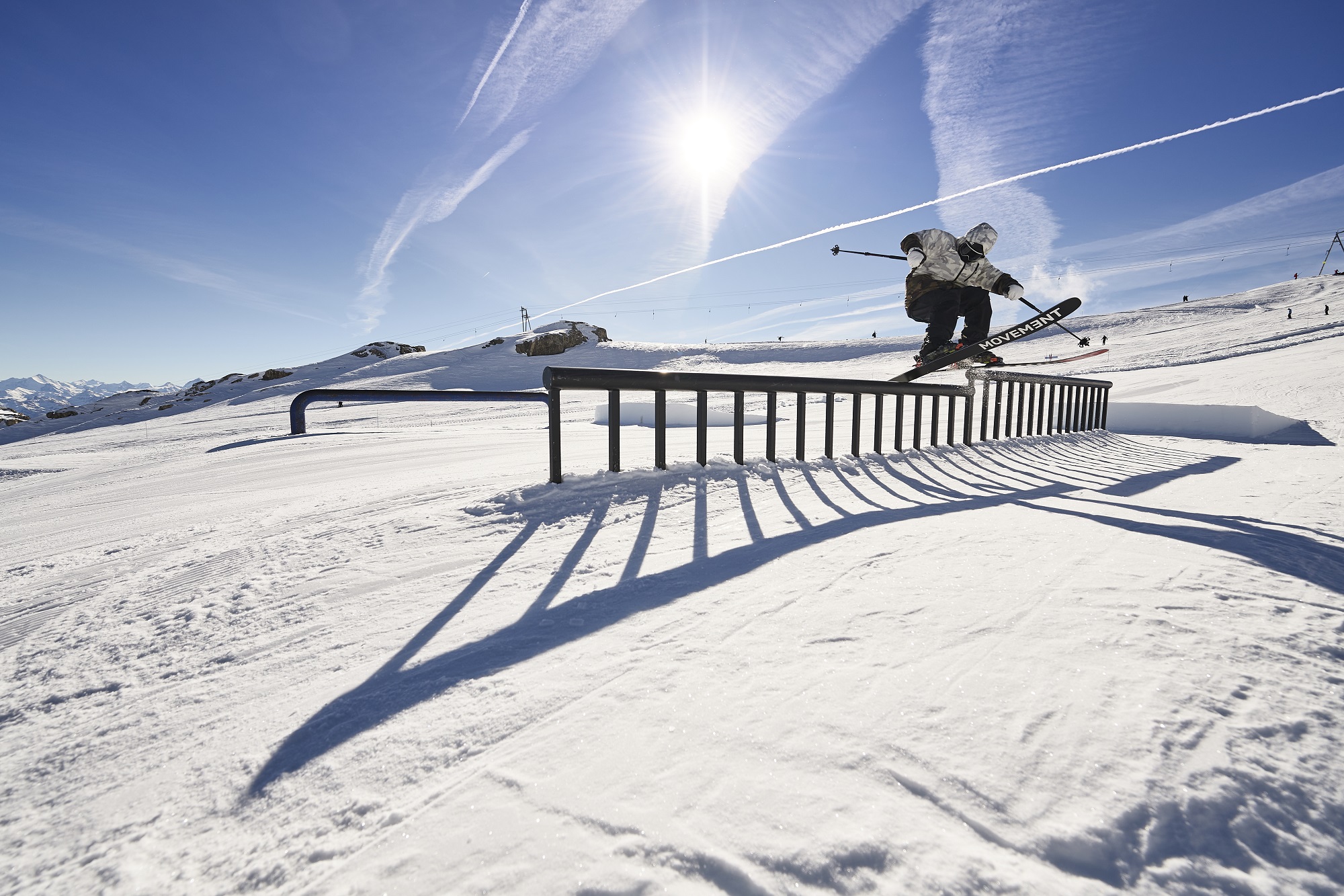 Snowpark - Glacier 3000