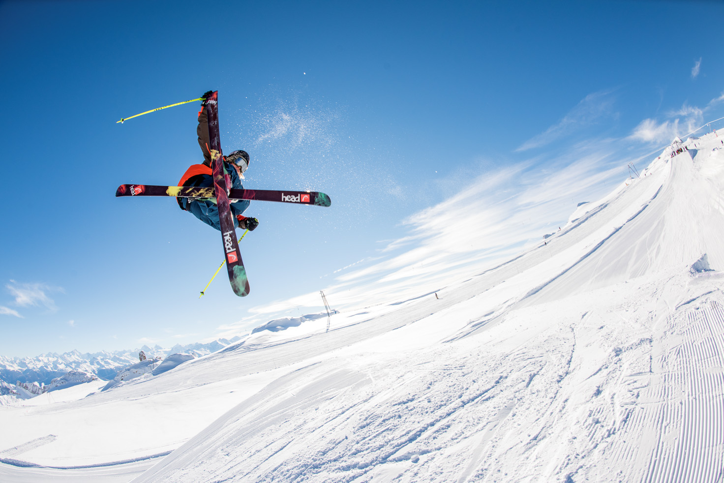 Snowpark - Glacier 3000