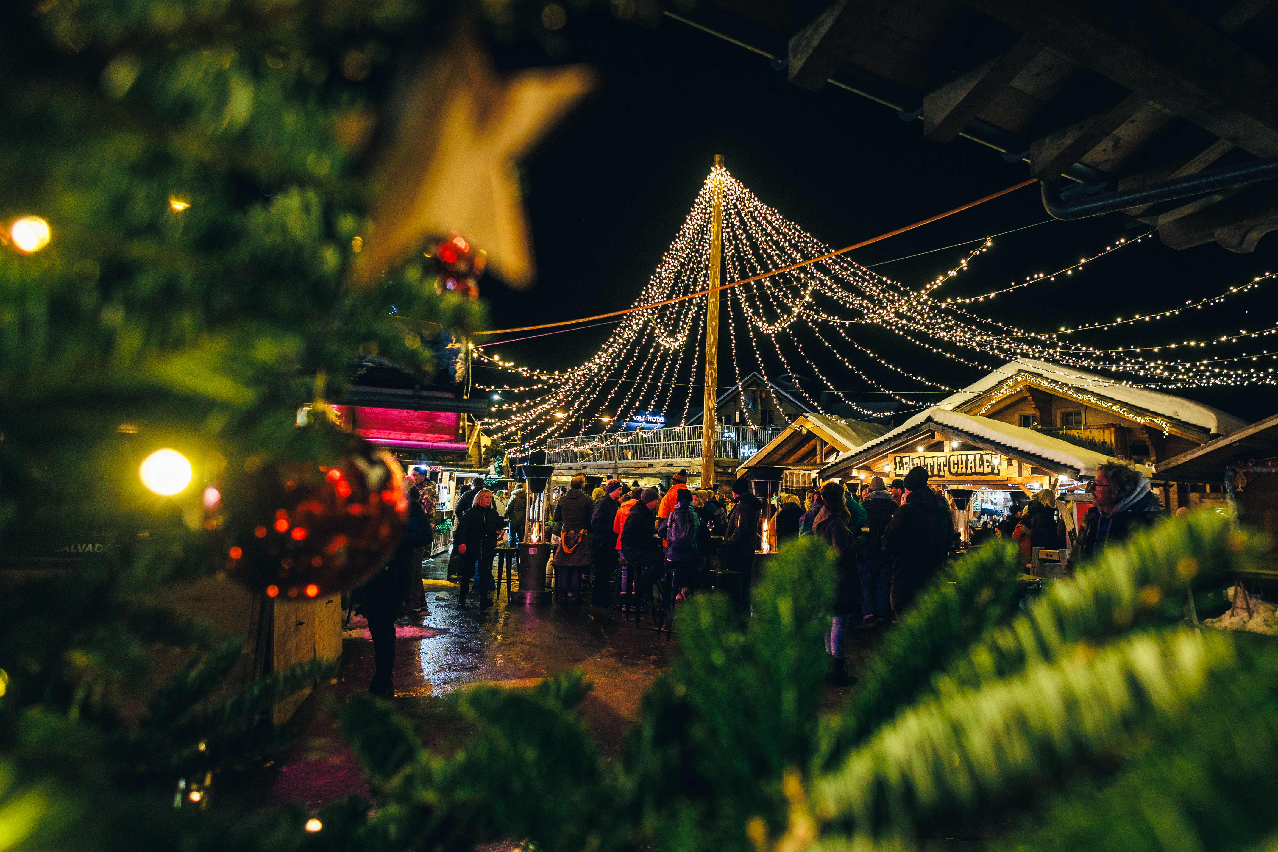 Marché de Noël de Villars