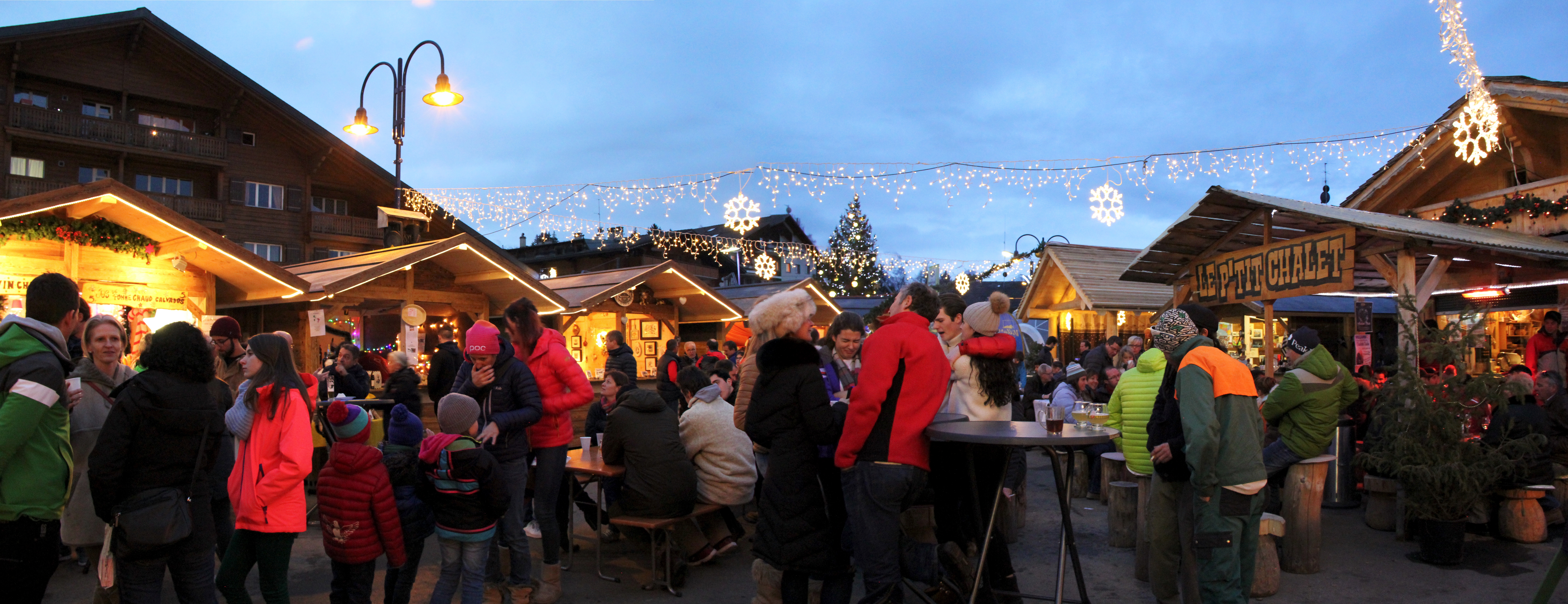 Marché de Noël de Villars