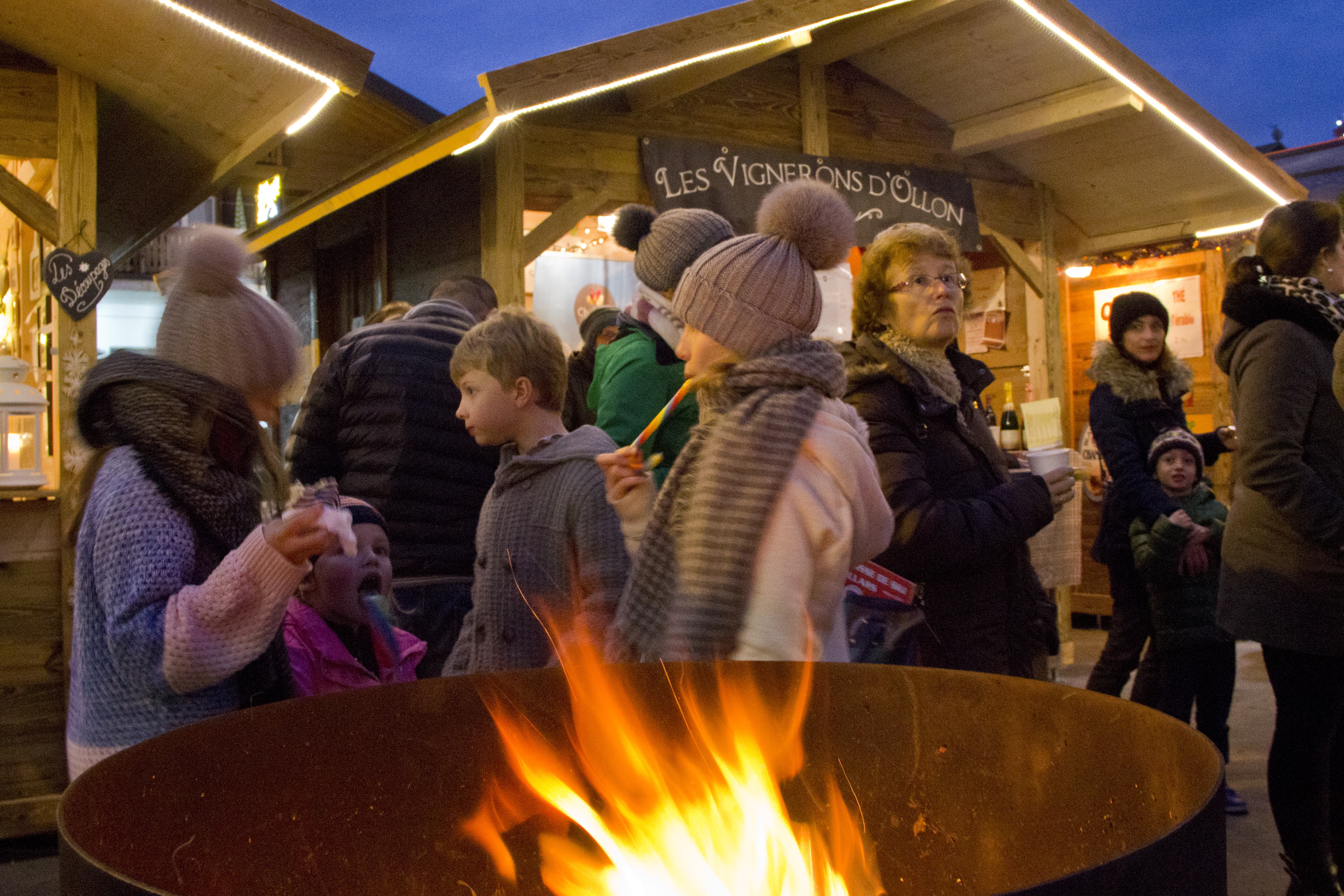 Marché de Noël de Villars