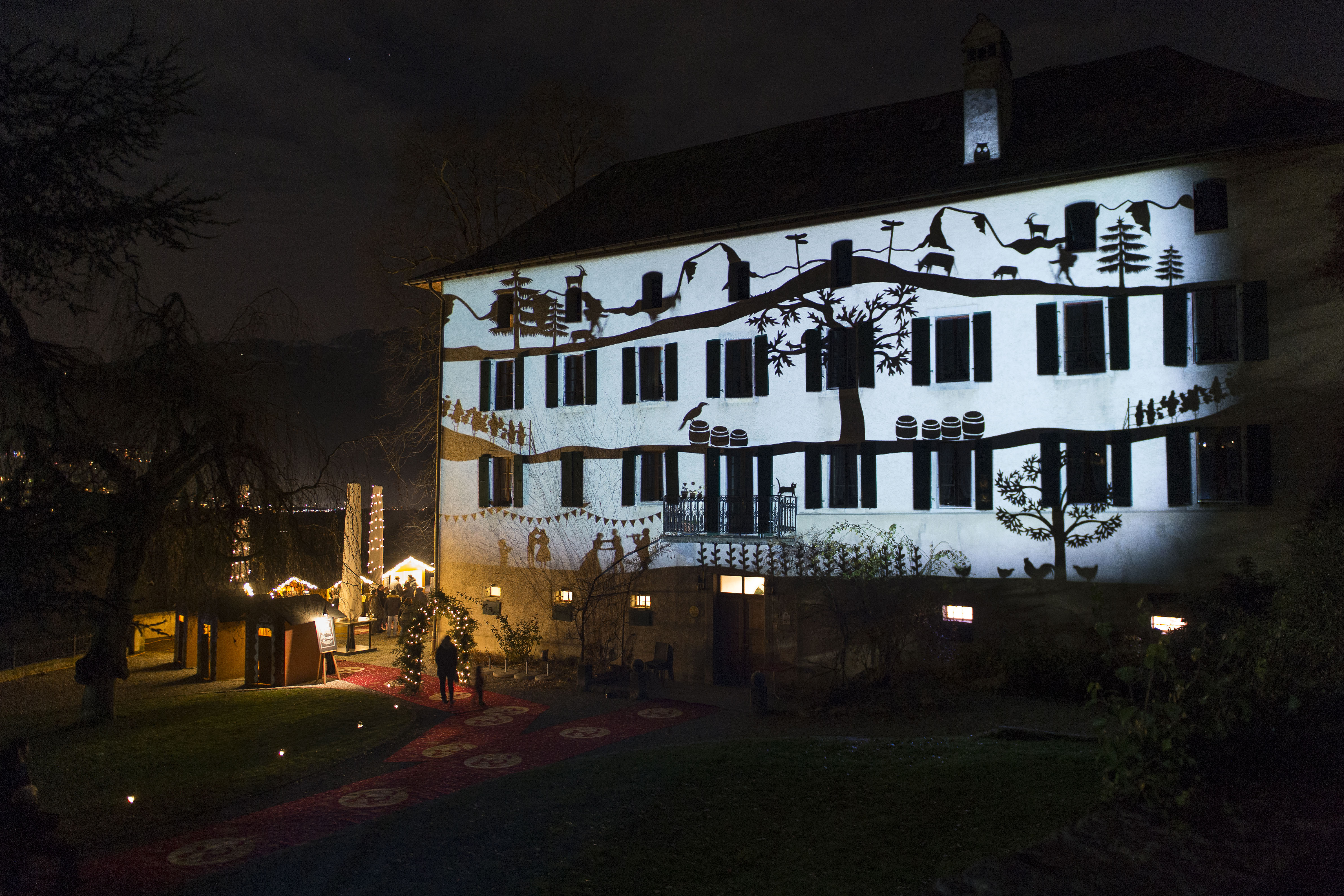 Christmas open cellars at the Abbaye de Salaz