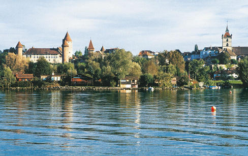 Ville médiévale d'Estavayer-le-Lac