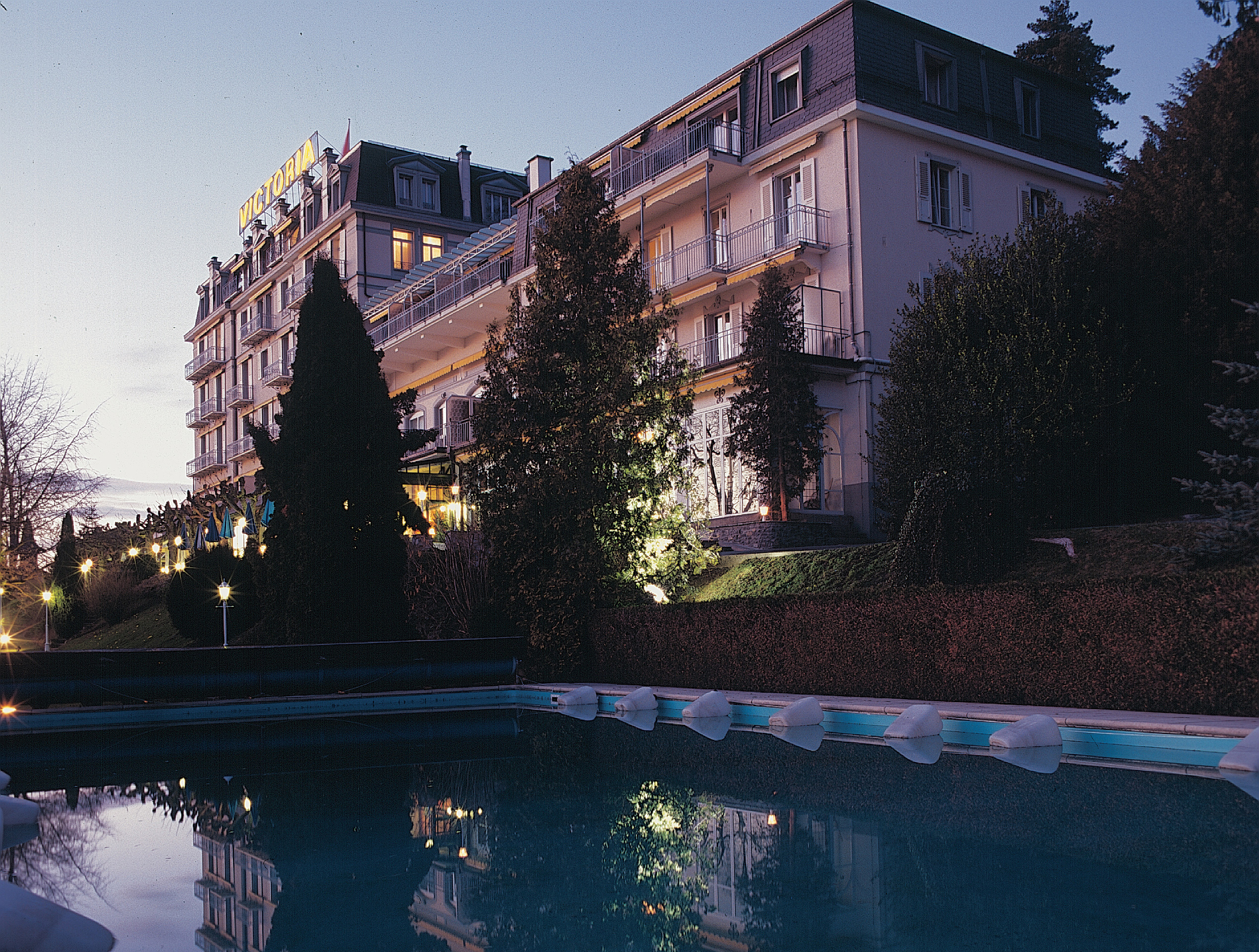 Restaurant de l'Hôtel Victoria
