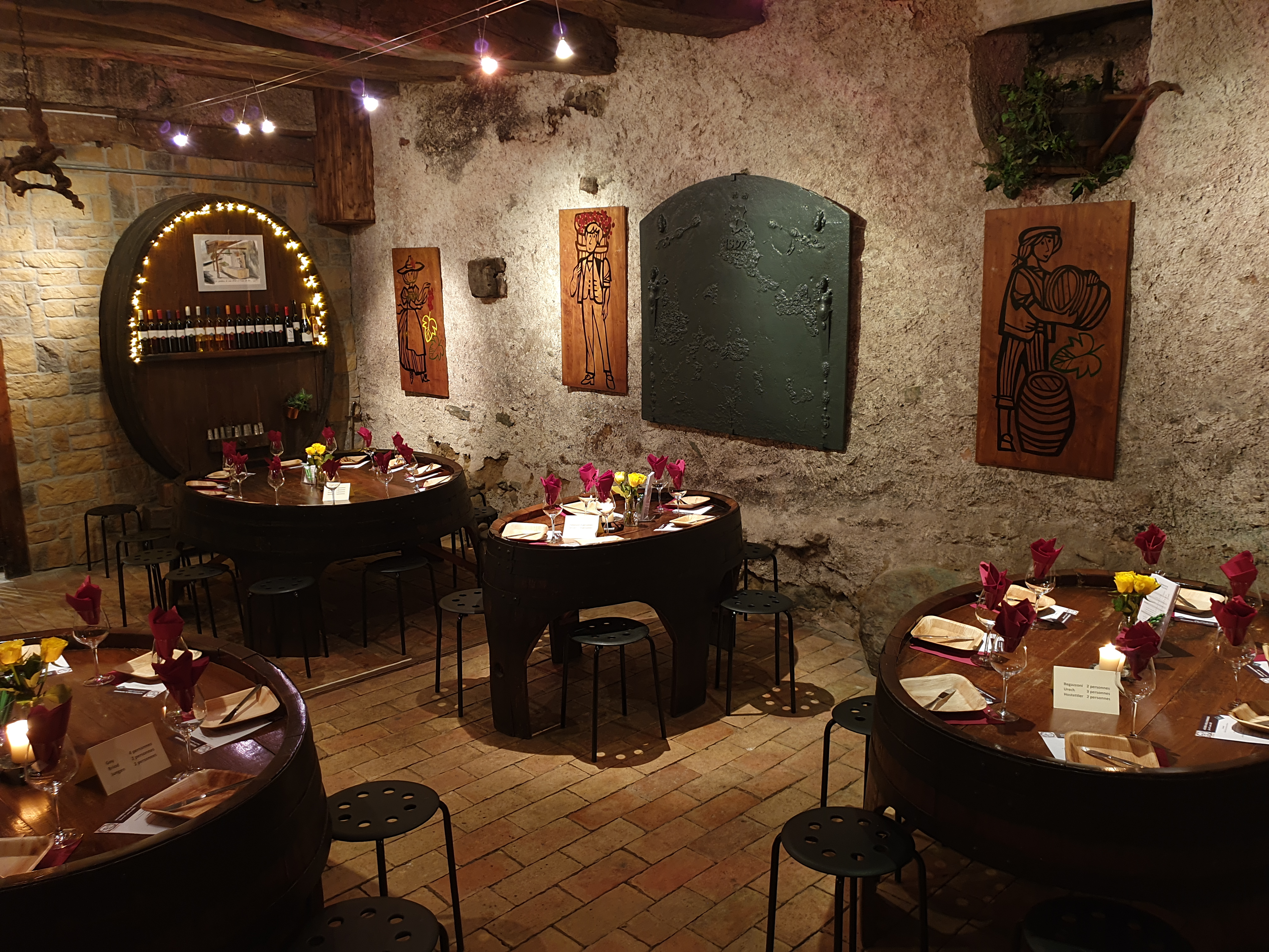 Open cellar - Jean-Daniel Coeytaux