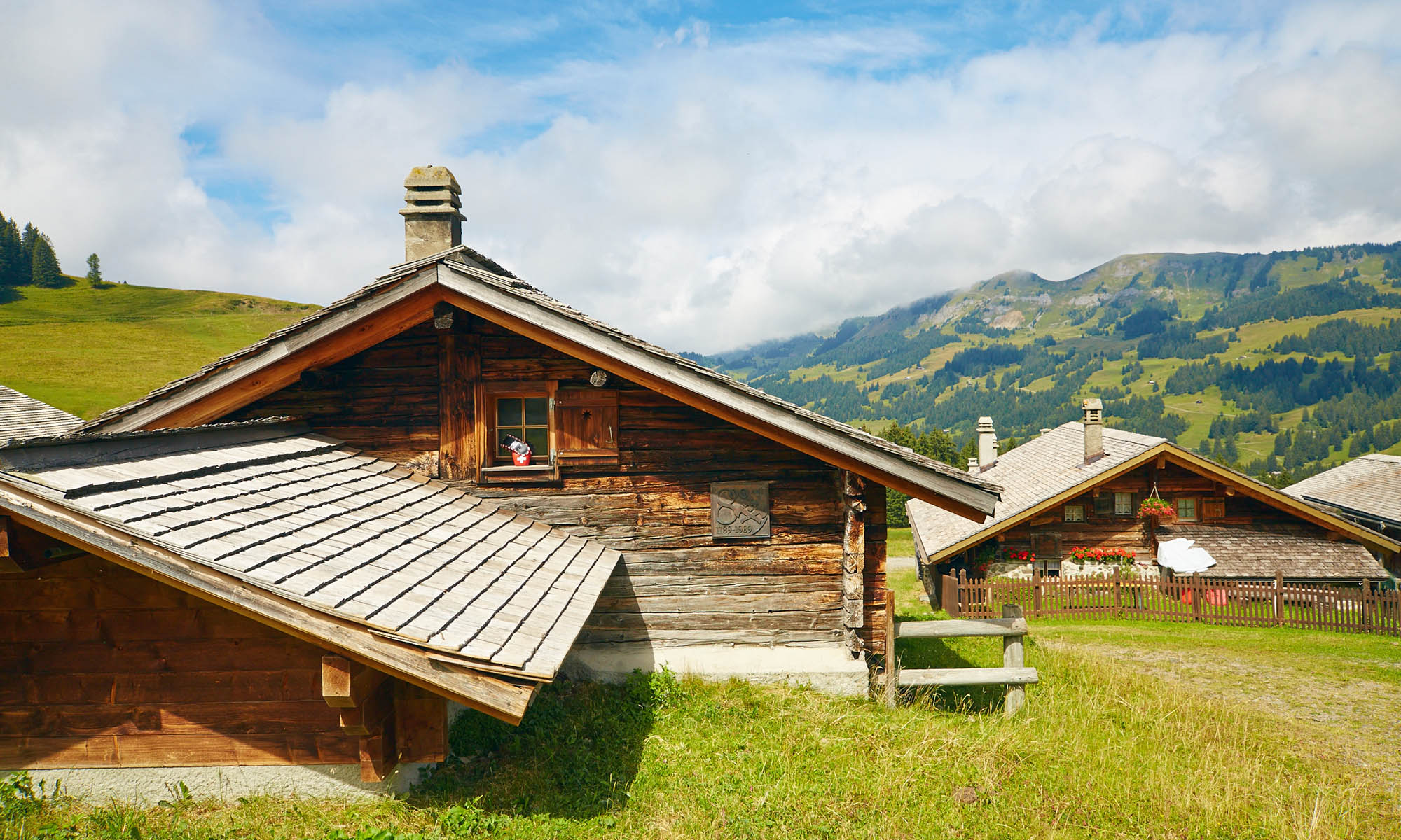Chalets à Taveyanne