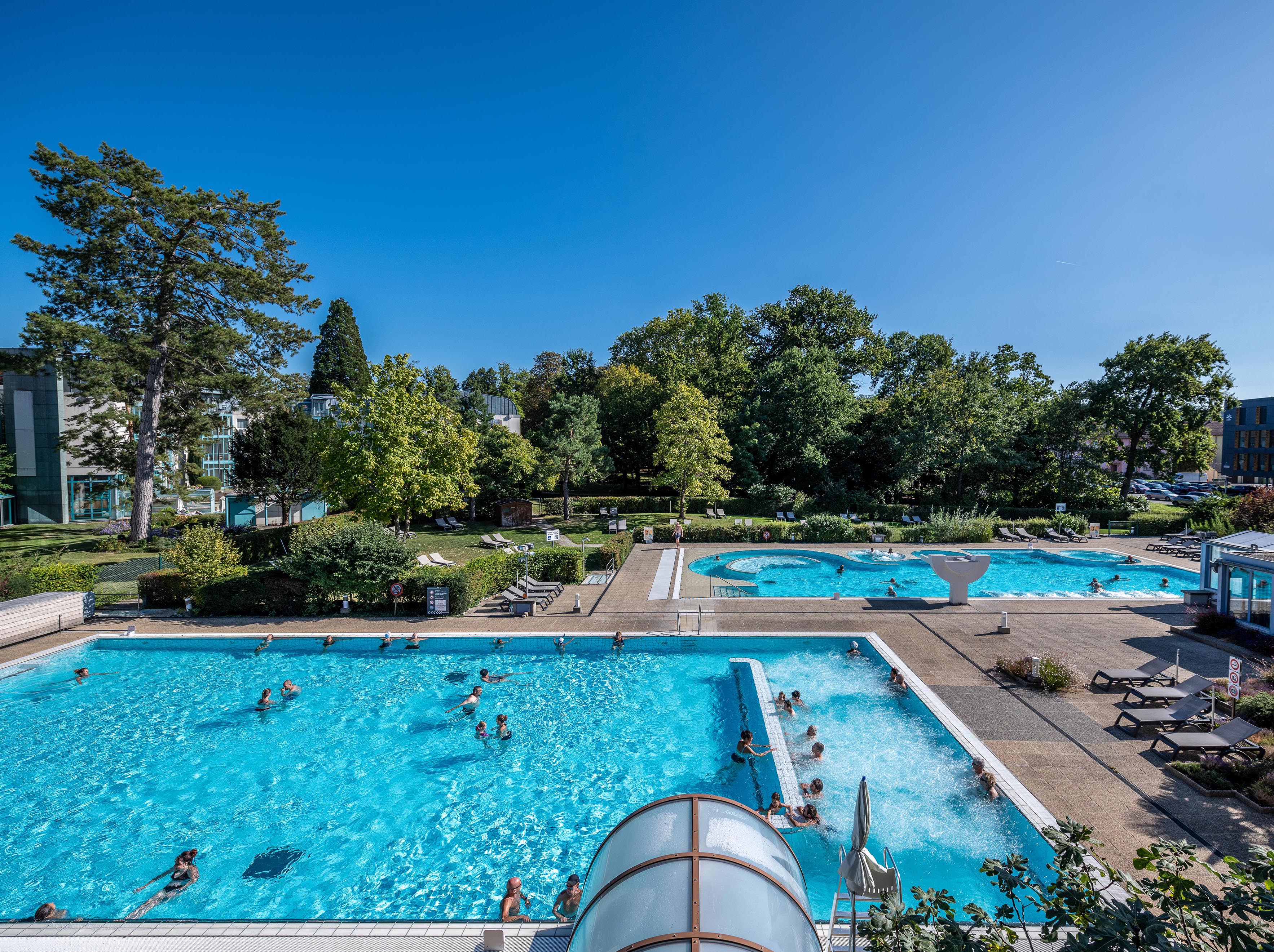 Centre thermal d'Yverdon-les-Bains