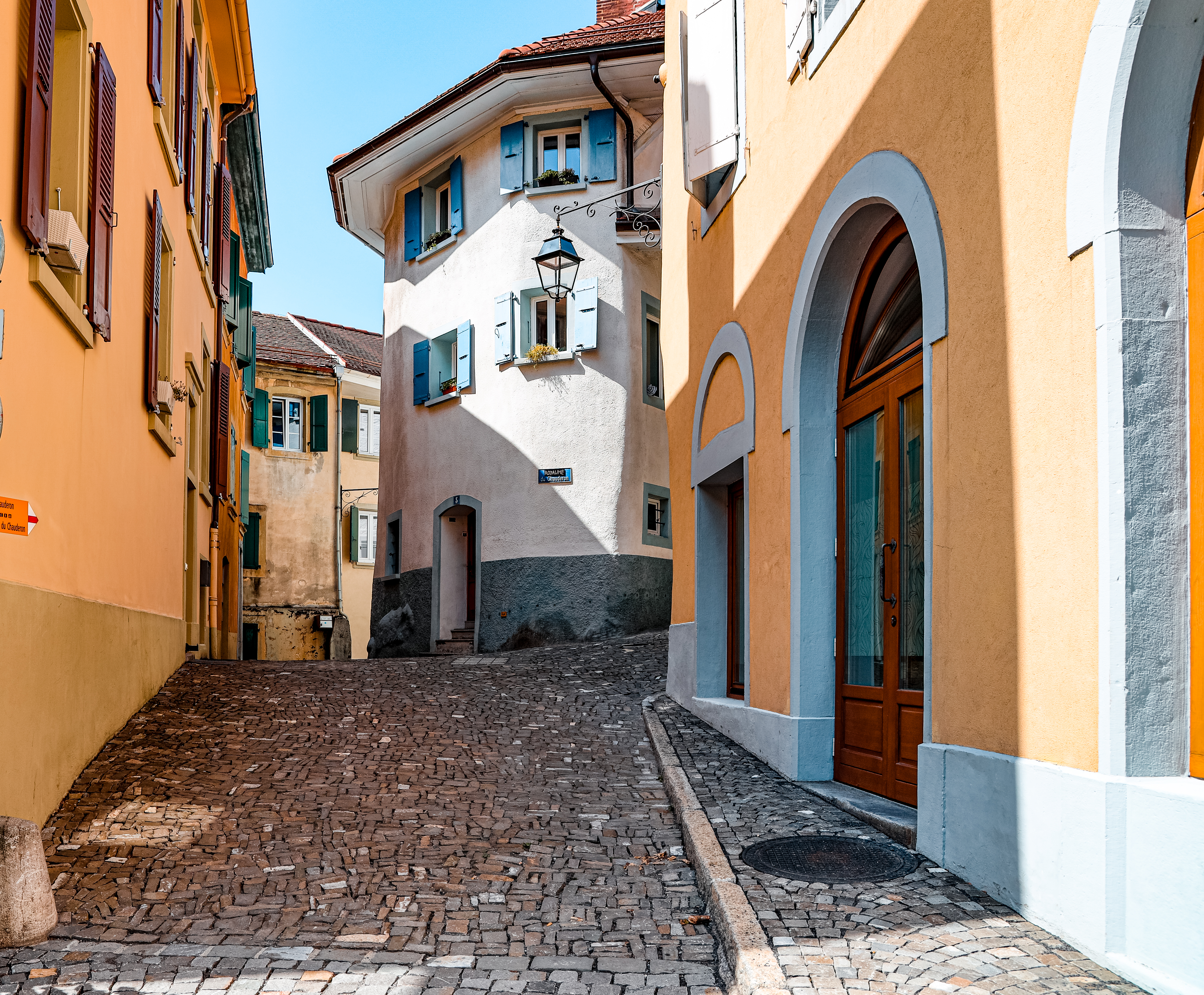 Vieille ville de Montreux