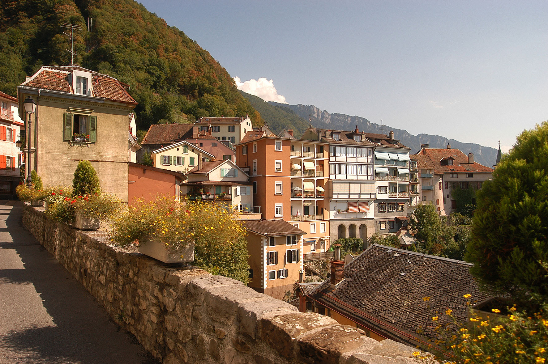 Vieille ville de Montreux