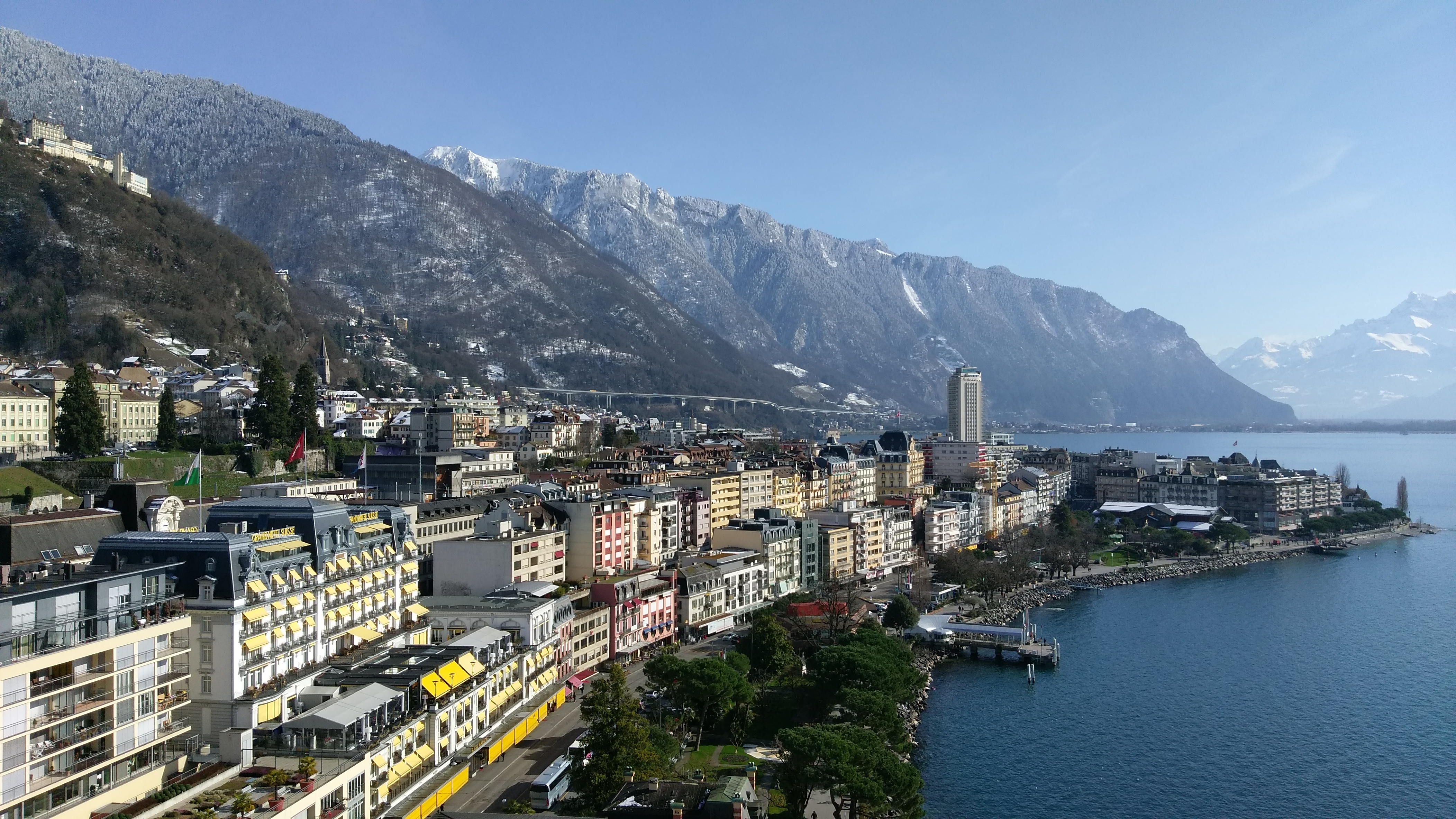 Vieille ville de Montreux