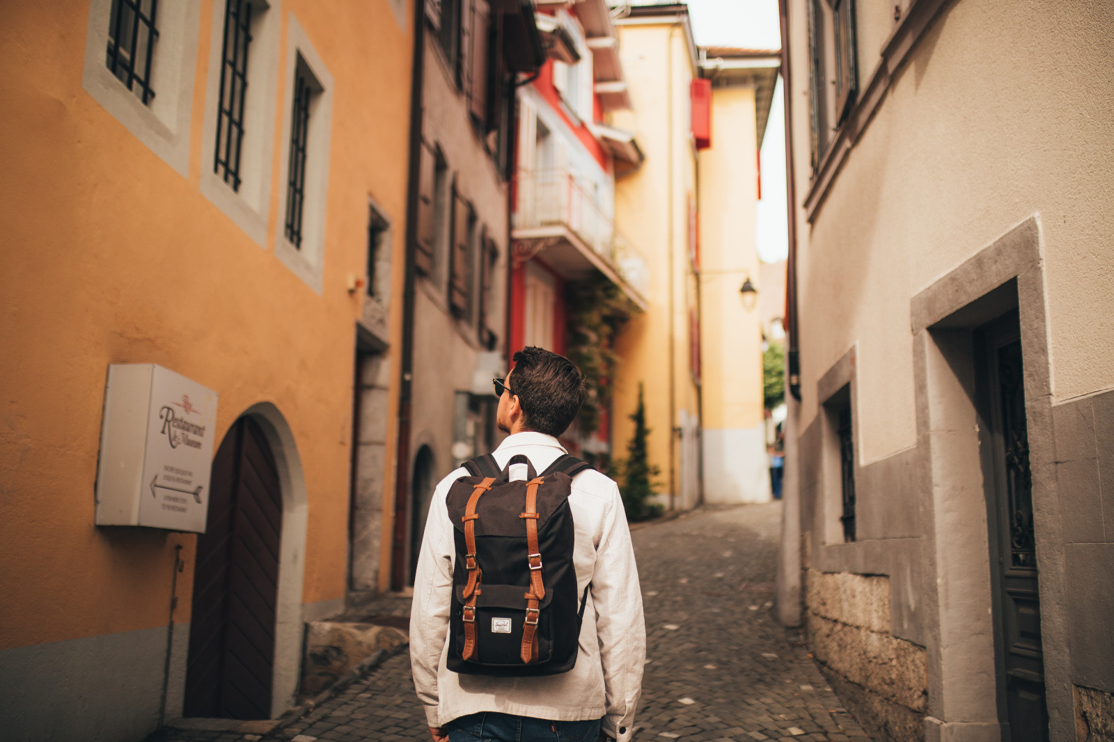 Vieille ville de Montreux