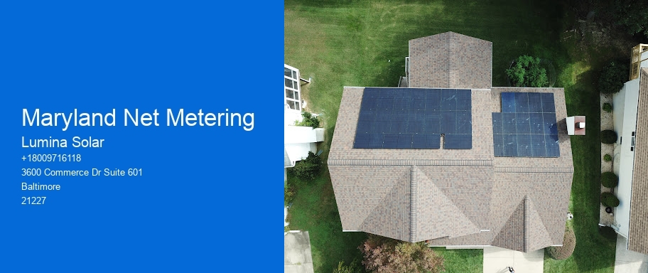 Maryland Net Metering