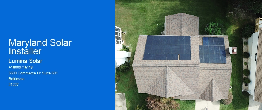 Maryland Solar Installer