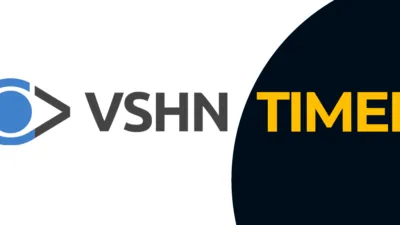 Logo of the VSHN.timer series of blog posts.