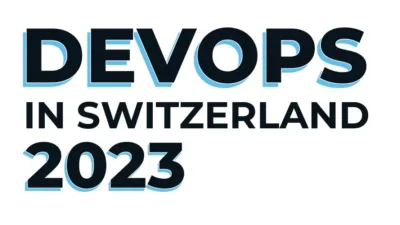 Promotional banner "DevOps in Switzerland 2023"