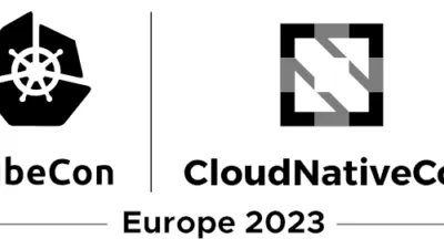 KubeCon + CloudNativeCon Europe 2023 logo